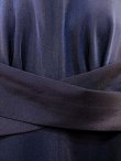 画像13: [送料無料][GINZA COUTURE]ホワイト・イエロー・ネイビー・Aライン・シンプル・上品・ノースリーブ・ミディアムドレス・ワンピース[即日発送][大きいサイズあり] (13)