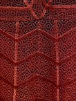 画像13: [送料無料][GINZA COUTURE]ホワイト・ブラック・ワインレッド・ピンク・総レース・ラインストーン・Vネック・半袖・ハイウエスト・Aライン・ミディアムドレス・ワンピース[即日発送][大きいサイズあり] (13)