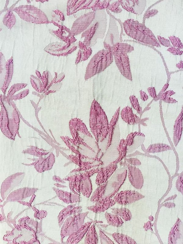 画像7: [送料無料][GINZA COUTURE]ブラック・ピンク・グレー・花柄・ジャガード・ノースリーブ・Aライン・ミディアムドレス・ワンピース[即日発送][大きいサイズあり] (7)