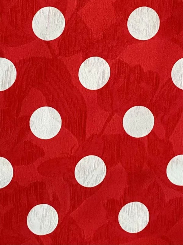 画像13: [送料無料][ERUKEI]ブラック×ベージュ・ベージュ×ブラック・レッド×ホワイト・サテンジャガード・花柄・ドット・プリント・ノースリーブ・裾プリーツ・Aライン・ミニドレス・ワンピース[即日発送][大きいサイズあり] (13)