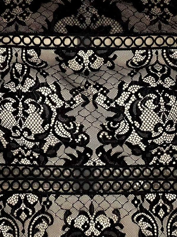 画像13: [送料無料][ERUKEI]レッド・ホワイト・ブラック・総レース・シアー・タイト・ミディアムドレス・ワンピース[即日発送][大きいサイズあり] (13)