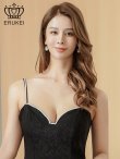 画像4: [送料無料][ERUKEI]ブラック・ワインレッド・ワンカラー・シンプル・ラインストーン・キャミソール・フレア・Aライン・ミニドレス・ワンピース[即日発送][大きいサイズあり] (4)