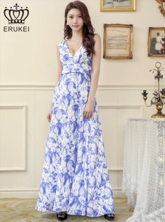 エルケイ(ERUKEI)ブルー ドレス・ワンピース通販 | 銀座にあるドレス 
