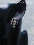 画像1: [ジュエリー][イヤリング]シルバー・ストーン・イヤリング[即日発送] (1)