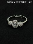 画像5: [アクセサリーセット]シルバー・ビジュー・ストーン・ネックレス・ピアス・ブレスレット・リング・アクセサリーセット[即日発送] (5)