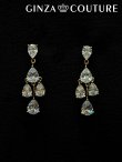 画像3: [アクセサリーセット]ゴールド・シルバー・ビジュー・ストーン・ネックレス・ピアス・アクセサリーセット[即日発送] (3)