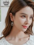 画像2: [ジュエリー][ピアス]シルバー・ゴールド・ストーン・パール・ピアス[即日発送] (2)