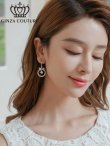 画像3: [ジュエリー][ピアス]シルバー・ゴールド・ストーン・パール・ピアス[即日発送] (3)