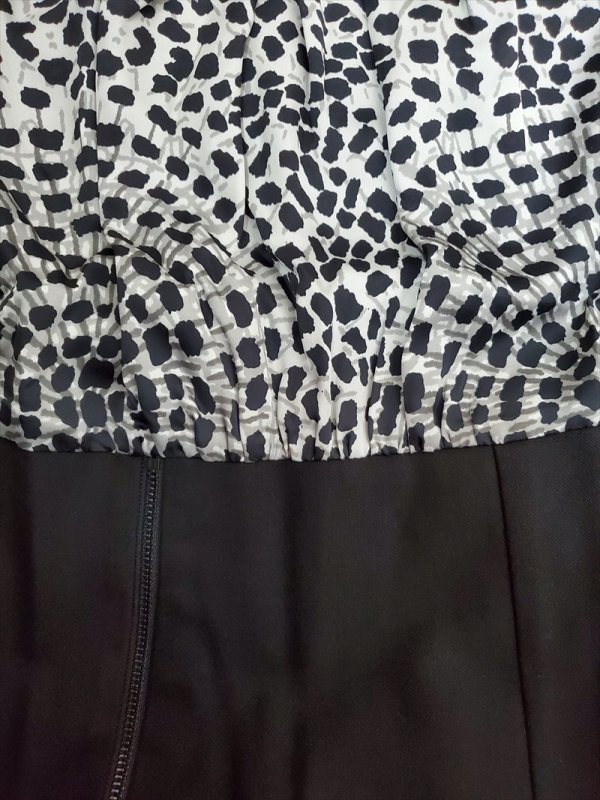 画像6: [送料無料][ERUKEI]ブラウン・グレー・レオパード・セットアップ風・ミニドレス・ワンピース[即日発送][大きいサイズあり] (6)