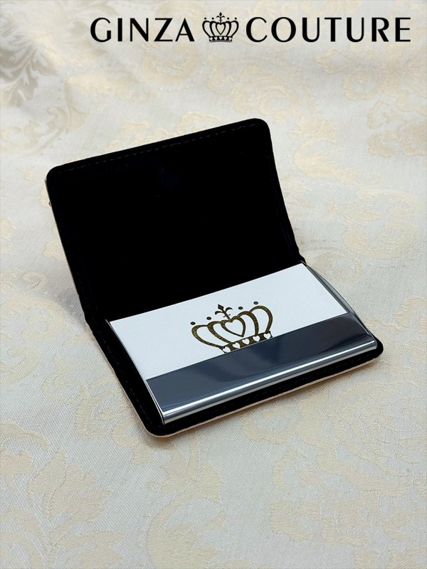 画像6: [カードケース]シルバー・ピンク・ラインストーン・名刺入れ・カードケース[即日発送] (6)