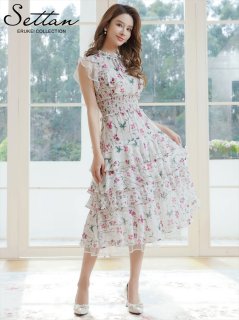 ERUKEI エルケイ 花柄総レースAラインフレアワンピース 楽天市場】[ エルケイ ] 花柄 ブラックレース 五分袖 Aライン