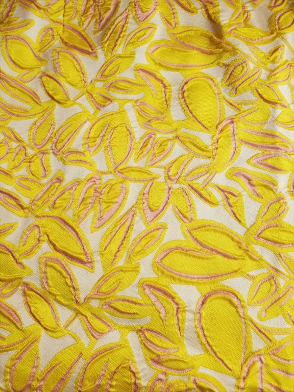 画像7: [送料無料][SETTAN]ブルー・イエロー・胸元スリットカット・ノースリーブ・タイト・ミディアムドレス・ワンピース[即日発送][大きいサイズあり] (7)