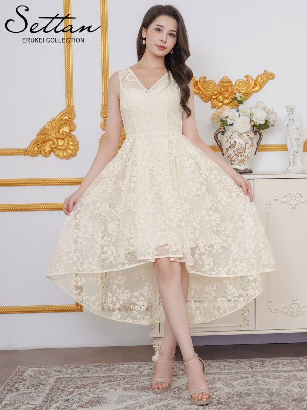 ERKEIエルケイ・サイズ4大人ワンピース高級ドレス エルケイ（ERUKEI）直営】のドレス通販ショップ｜銀座クチュール