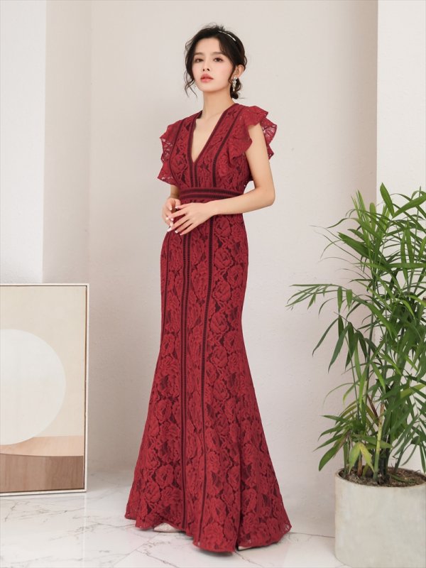 エルケイ ロングドレス エルケイ（ERUKEI）直営】のドレス通販ショップ｜銀座クチュール