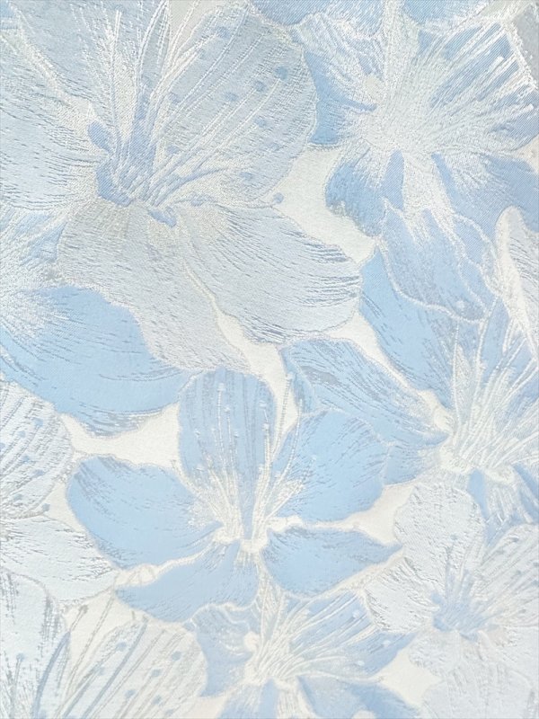 画像20: [送料無料][SETTAN]ホワイト・ピンク×シルバー・ネイビー・ピンク×ゴールド・ブルー・花柄・Vネック・フレア・Aライン・ロングドレス[即日発送][大きいサイズあり] (20)