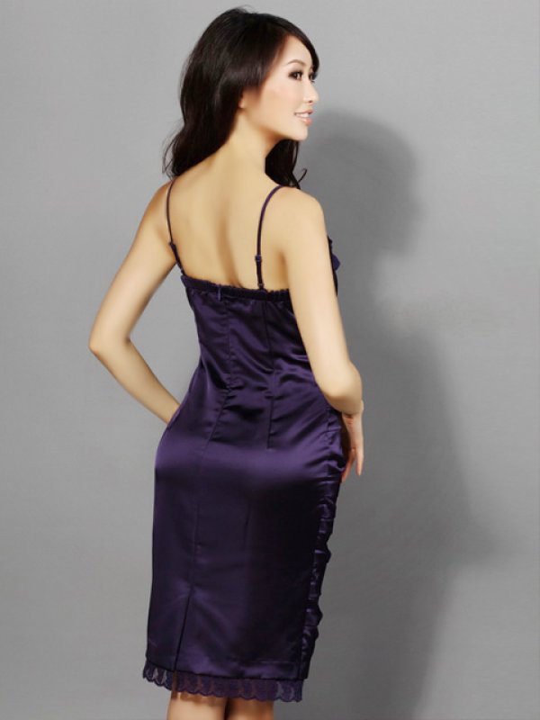 画像3: [送料無料][ERUKEI]ティアード・ミニドレス・ワンピース[即日発送][大きいサイズあり] (3)