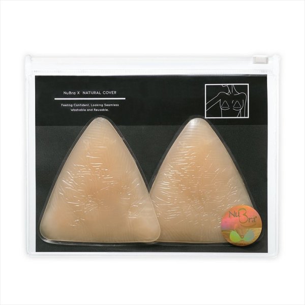 画像11: [ヌーブラジャパン]ベージュ・シリコン・ヌーブラX・ナチュラルカバー[即日発送] (11)