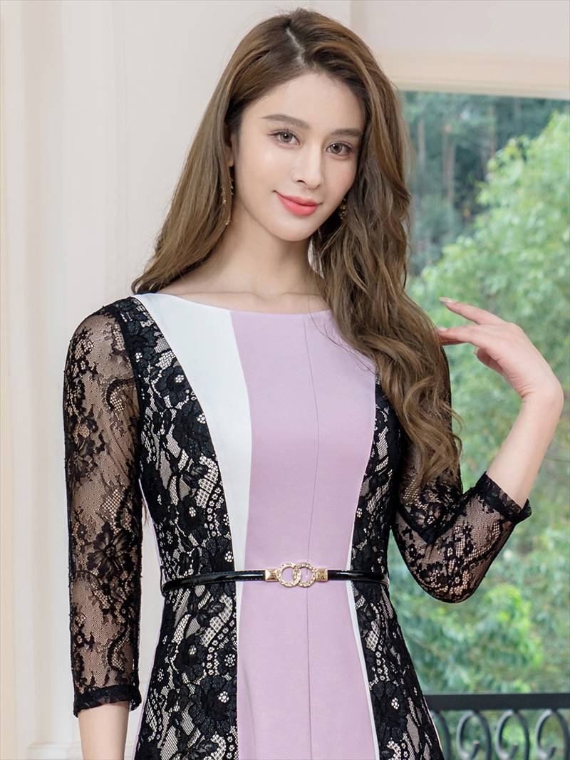 ERUKEI エルケイ　ミディアムドレス エルケイ（ERUKEI）直営】のドレス通販ショップ｜銀座クチュール