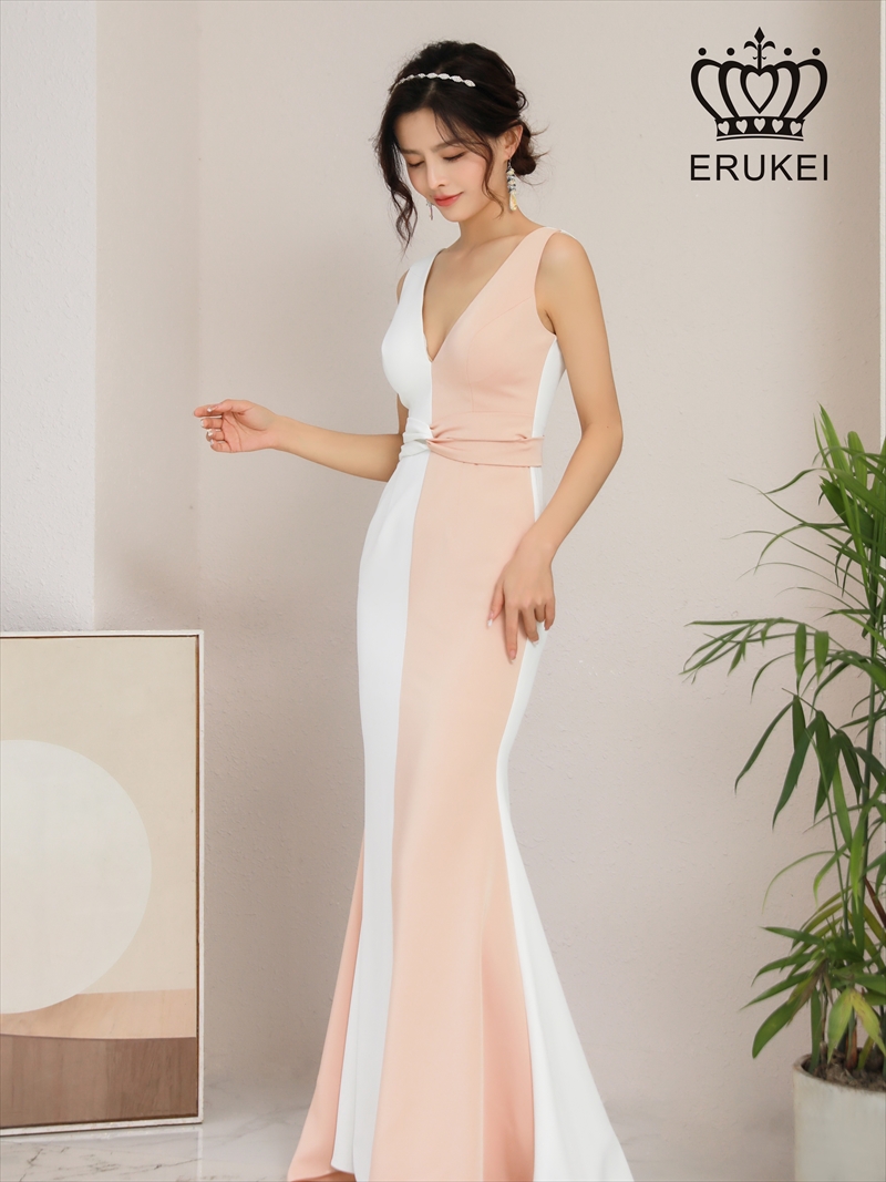 エルケイ ERUKEI ドレス ロングドレス M